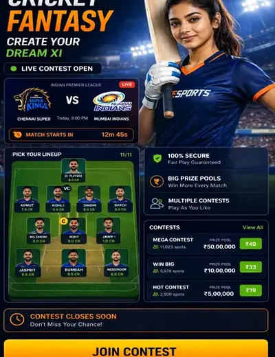 SATTABLACK786 (satta black 786) fantasy cricket & matchday visual 3